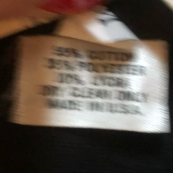 Roberto Robledo I.Maglin  size medium black Fitted & Flare stretch high rise - Picture 10 of 14